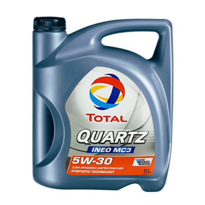 Total INEO MC3 5W30 x 5 Quarts